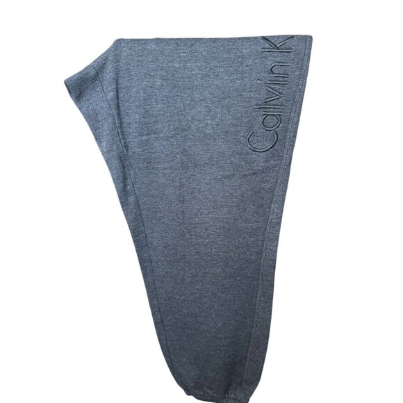 Calvin Klein Womens Gray Joggers Sweatpants - Picture 9 of 15